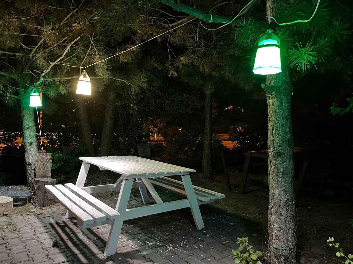 Gece Bolu Otel cephesi